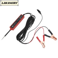 LAKAMIRY Power Circuit Tester, LED Light Short Circuit Protection Circuit Probe Tester, Heavy-Duty B