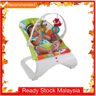 Rocker Bouncer hijau Fisher Price.