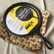 🇺🇸Lodge 鑄鐵鑊 10.5 Inch Cast Iron Griddle (26cm 10.5" 鑄鐵鍋 Camping 露營 煮食 用具 爐具 露營廚具 工具 煮食 爐具 用具 清潔刮片 隔熱