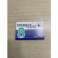 Thermo Strips 8 Level B 71-110C C 116-154C D 160-199C E 204-260C 10PC/PK (Thermomax UK) Temperature 
