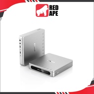 FiiO DM13 BT, CD Player: Dual CS43198 DAC Bluetooth aptX HD Balanced 660mW Disc Player (Fiio DM 13 B