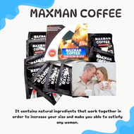 Maxman Coffee 10x Sachet For Men (Discreet Shipping/Packaging)
