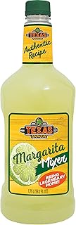Texas Roadhouse Authentic Margarita Drink Mix, Ready to Use, 1.75 Liter Bottle (59.2 Fl Oz), Individ