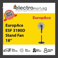 EuropAce ESF3180D Stand Fan  18”