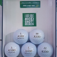 Xxio Grade A Golf Ball Original 5-ball Pack