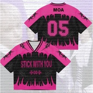 2026 Thorn Tree Stick with You TXT Jersey Gift Streetwear Plus Size Clothes Short Sleeve Tops T-shir