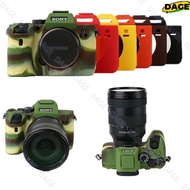 COD Soft Silicone Rubber Camera Bag Case For Sony A6300 A6400 A72 A7R2 A73 A7R3 A74 A7R4 Protective 