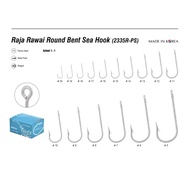 Seahawk Raja Rawai 2355R-PS Round Bent Sea Hook 100 pcs per box( Same design with Vmc )