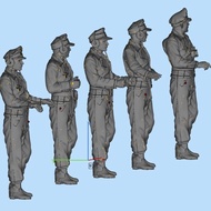 3D in Tiger King Cataphract Resin Model World War II German Heavy Tank Plastic Model Kit AFV Brand O