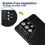 SAMSUNG A52S 5G BLACK PREMIUM FRAME CAMERA 3D ROUND EDGE CAMERA