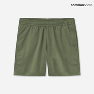 Common Goods Relax Shorts - Green Army