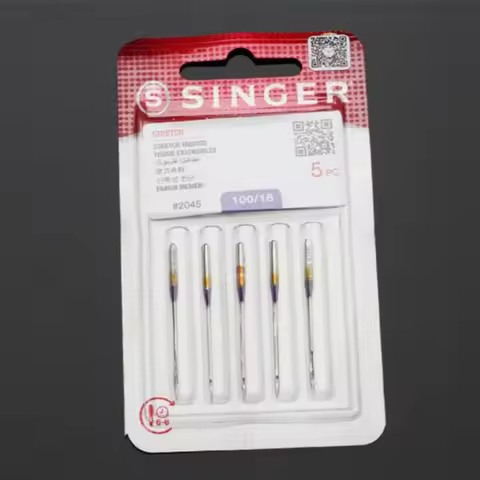 5pcs/Pack SINGER Sewing Machine Needles HA Versions DIY Sewing Accessories