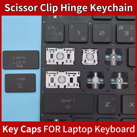 Replacement Keycap Key For Asus ROG Strix G16 G614JV G614JZ G634 G634J G634JY G614 G614J G614JU Lapt