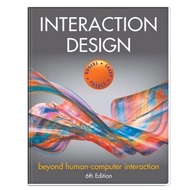 Interaction BOOK Design: Beyond Human-Computer Interaction 6th Edition
