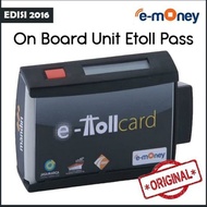 MESIN E TOLL PASS ON BOARD UNIT OBU ETOLL MANDIRI