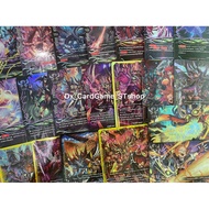 New ️Buddy Fight OD Separate Leaves Foil Lost World Desktop Re:B S-CBT01&CBT02-2 S-BT04-1 S-SP02-2 S