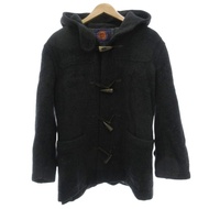 Coat Duffle black Direct from Japan Secondhand