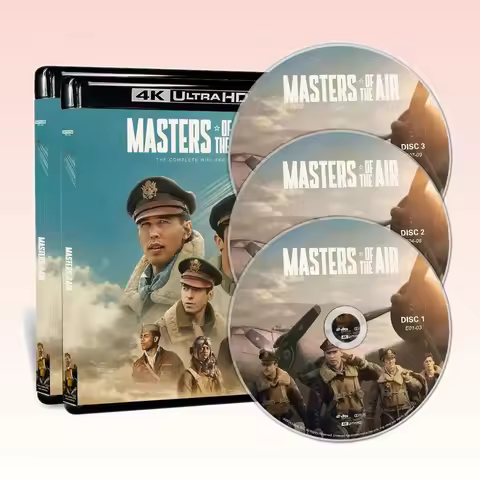Masters of the Air (2024) 4K UHD PS5 XSX Ultra HD Blu-ray HDR10
