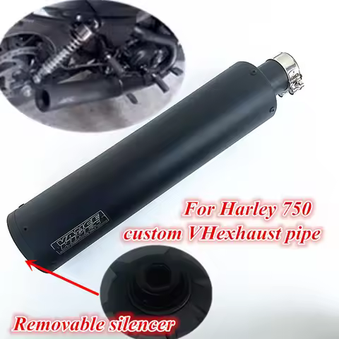 For Motorcycle Harley 750street bike 750 exhaust tail section exhaust Harley street 750 street500XG5