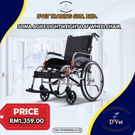 SOMA Agile Lightweight DAF Wheelchair