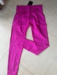 NVGTN Fuchsia contour seamless leggings