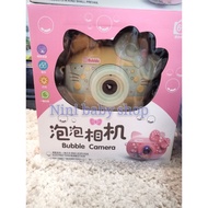 Hello Kitty music playing bubble camera