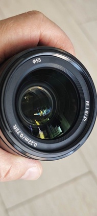 Sony FE 35mm F1.8 Lens (SEL35F18F)