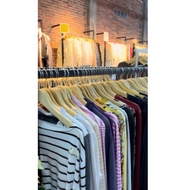 Women's long t-shirts IDR 100,000, 8 pcs