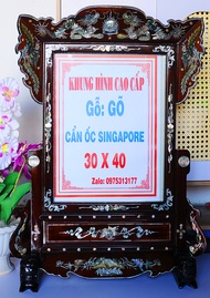 KHUNG ẢNH CAO CẤP 30X40