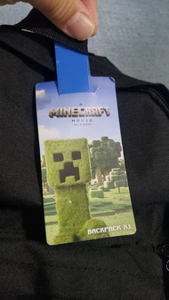 minecraft 我的世界大電影書包一個