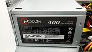 i-CooLTW  ATX-400W 小機殼專用 電源供應器