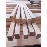 【Living】 DIY PINE WOOD PALOCHINA STICKS BRANDNEW, SMOOTH ALL SIDES (20 and 25 inches)