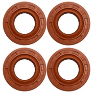 4pcs Oil Seal For FS87 FS87R FS90 FS90R FS100 FS100R FS100RX FS110 FS110R FS130 FS130R FS310 FC90 FC