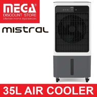 MISTRAL MAC3500R 35L AIR COOLER WITH REMOTE CONTROL