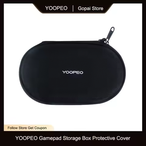 YOOPEO Gamepad Storage Box Protective Cover Portable Bag Carrying Case for 8Bitdo SF30 PRO SN30 PRO 