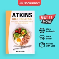 Atkins Diet Recipes - Paperback - English - 9781990169625