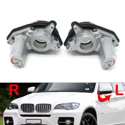 For BMW X6 E71 E72 X3 F25 X5 E70 X1 E84 Outside Door Wing Reversing Rearview Mirror Fold Release Con