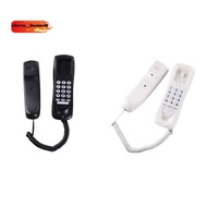Wall Phone, Home Phone, Small Extension, Small Up Extension, Hotel Home  Black