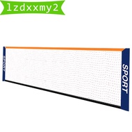 Newest Portable Badminton Net Set - for Tennis, Soccer Tennis, Pickleball, Kids Volleyball - Easy Se