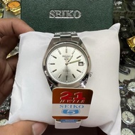 New Real Pict..! Jam Tangan Seiko 5 Automatic 21 Jewels Dial Stainless