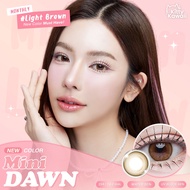 คอนแทคเลนส์ รุ่น Mini Dawn Light Brown - คิตตี้ คาวาอิ Kitty Kawaii (แบบขวด)