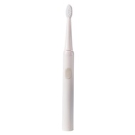 behome T10电动牙刷成人声波震动情侣电动牙刷旅行装充电式自动牙刷 白色-含2个刷头