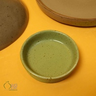 Sauce Dish - Ceramic Circle Chili Sauce Container - HORECA - AESTHETIC SALMBAL PLACE - SAMBAL CONTAI