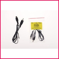 Cioks Extension Flex - Rca Male To Rca Female Dc Cable 50 Cm (1001)