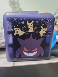 寵物小精靈 寶可夢 神奇寶貝 Pokémon 遊戲卡收納盒 卡匣收納盒 卡帶收納盒 switch game card holder 耿鬼 謎擬Q Gengar Mimikyu Hori