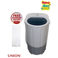 Union 8.0 kg Single Tub Washing Machine with FREE Wash Board