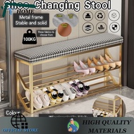 WH 【20cm Wide】Shoe Rack Shoe Cabinet Shoe Cabinet With Seat Slim Shoe Cabinet With Seat Shoe Rack St