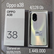 Oppo a38 ram 4/128 second mulus