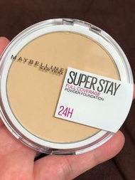 MAYBELLINE媚比琳無敵特霧超持久粉餅 120 白皙 ( 2手使用過兩次 )