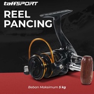 Spinning Fishing Reel Gear Ratio 5.2:1 SU800, Small Mini Fishing Reel For Ultra Light - 7RTHG9BK